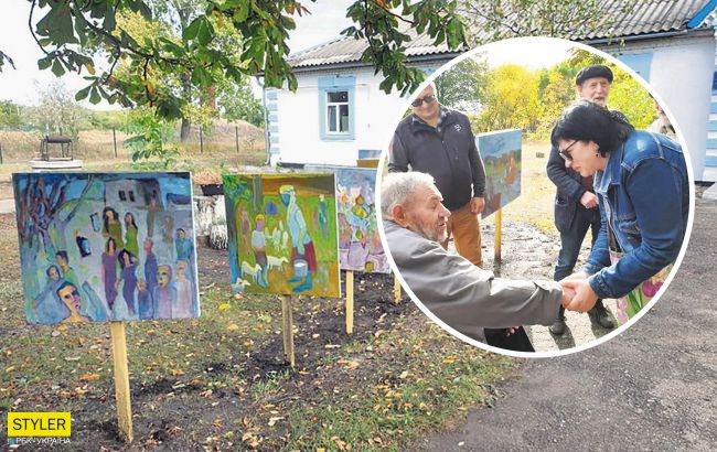 Українського художника врятували від голоду, а він віддячив геніальними картинами