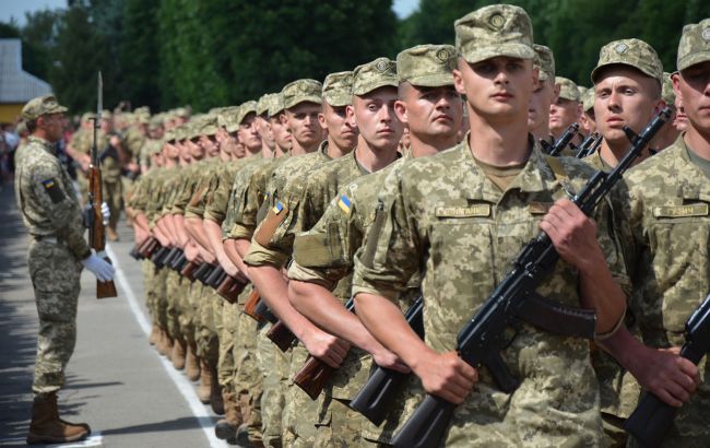 В Україні з'являться нові військові звання: закон частково набрав чинності