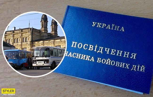 Під Вінницею ветерану АТО відмовилися продати квиток на автобус: деталі скандалу (відео)