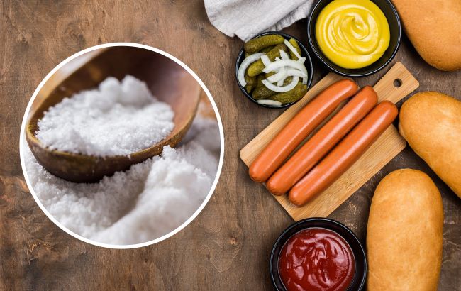 В каких продуктах больше всего соли: мы едим и покупаем их ежедневно
