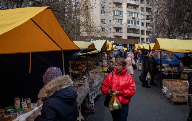 В Киеве отменили продуктовые ярмарки: что случилось
