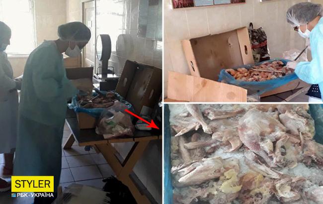 В Полтавской области заключенных кормили смертельно опасным мясом