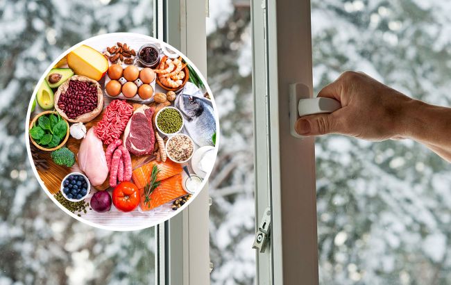 Почему хранить продукты на балконе зимой не стоит: что делать, чтобы они не испортились