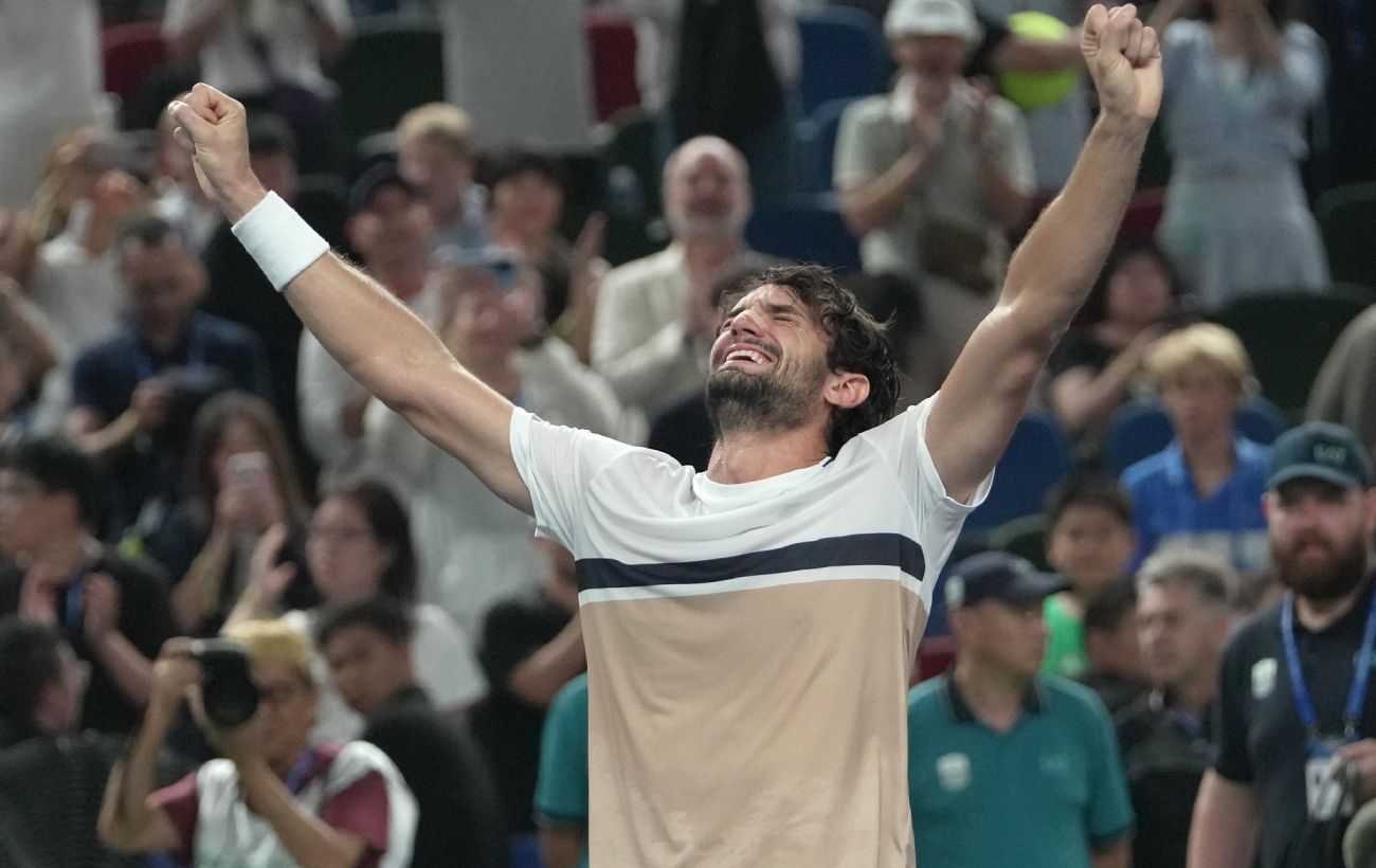 Вашеро увійшов в історію “Мастерсів”: обійшов Федерера та Алькараса за відсотком перемог