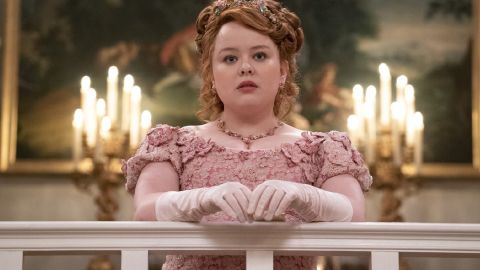 "Как с картины Ренессанса": звезда сериала "Бриджертоны" стала новым лицом бренда Кардашьян