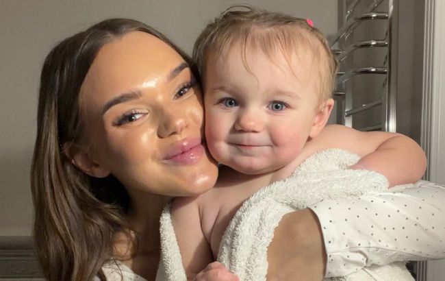 "Я едва сердце не вырвала": годовалая дочь блогерши Вербы серьезно травмировалась