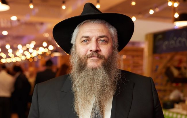 Главный раввин Украины записал мощную песню-обращение к Трампу (видео)