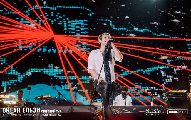 "Океан Ельзи. Без меж": в День Незалежності українцям покажуть телеверсію концерту групи