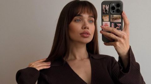 Блогерша-миллионница Саша Бо похвасталась фигурой через 5 месяцев после третьих родов (фото)