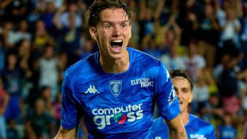 Украинский талант Попов продлил контракт с "Эмполи" после трех голов на старте