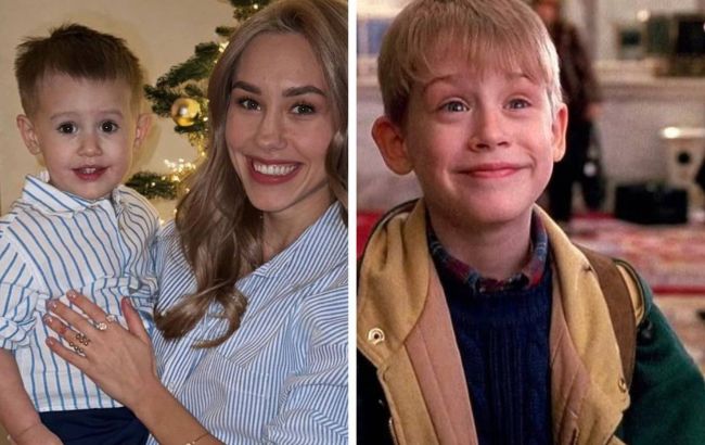 Даша Квиткова поразила сходством 2-летнего сына с актером "Один дома" (фото)