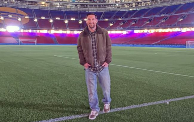 Мессі приїхав до Барселони та таємно відвідав "Камп Ноу": фото з поїздки