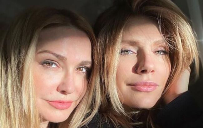 Ольга Сумська і Антоніна Паперна (фото: facebook.com/osumska)