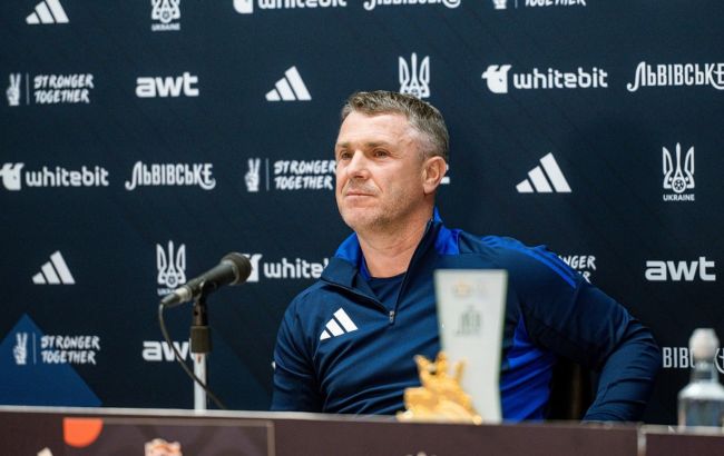 Ребров объявил состав сборной Украины на матчи отбора ЧМ-2026: кто сыграет