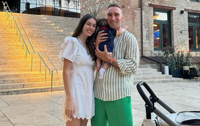 Дружина колишнього "Холостяка" Іраклі Макацарія показала рідкісне фото їхнього сина