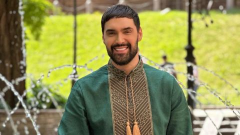 Виталий Козловский порадовал сеть фото с 2-месячным сыном Оскаром