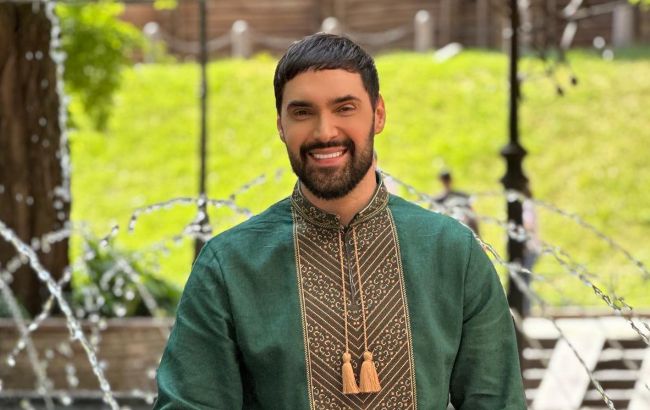 Виталий Козловский порадовал сеть фото с 2-месячным сыном Оскаром