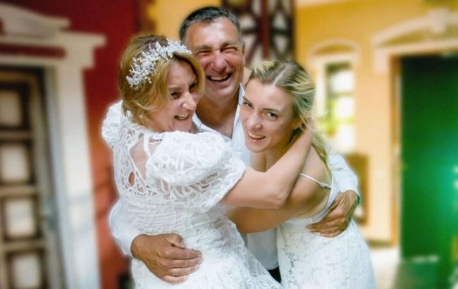 "Так швидко летить час". Донька "мами" Вєрки Сердючки показала нові весільні фото