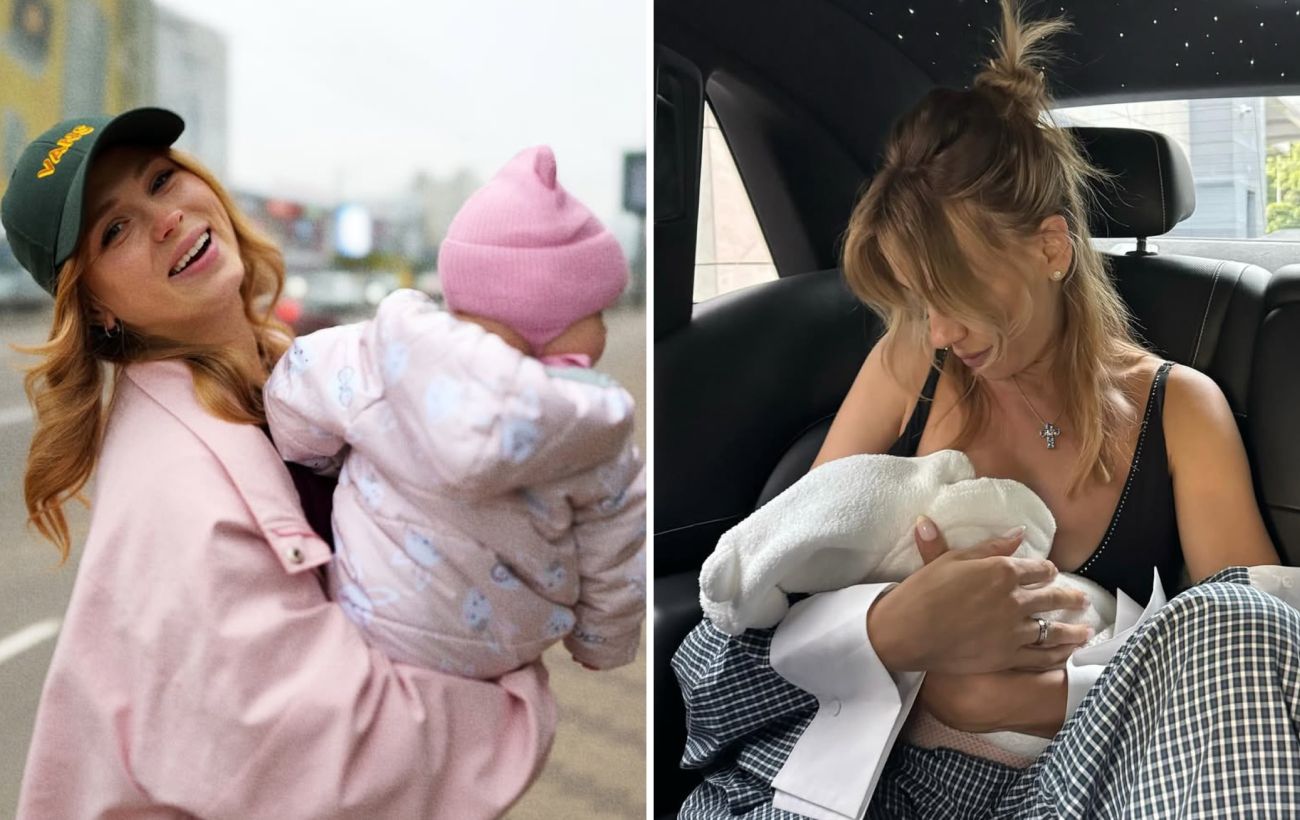Зірковий бейбі-бум 2025: Нікітюк народила первістка, а Вірастюк став батьком вп'яте