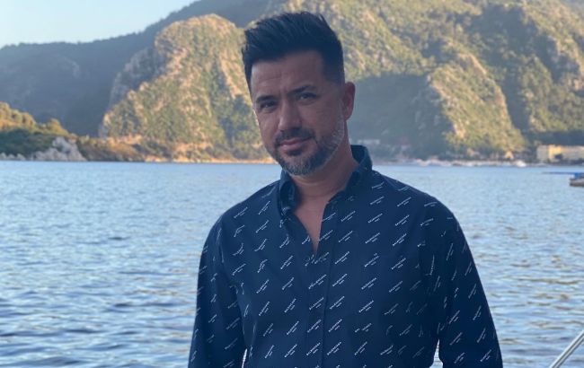 Экс-муж Ани Лорак в новогоднюю ночь засветился в объятиях с другой девушкой (фото)