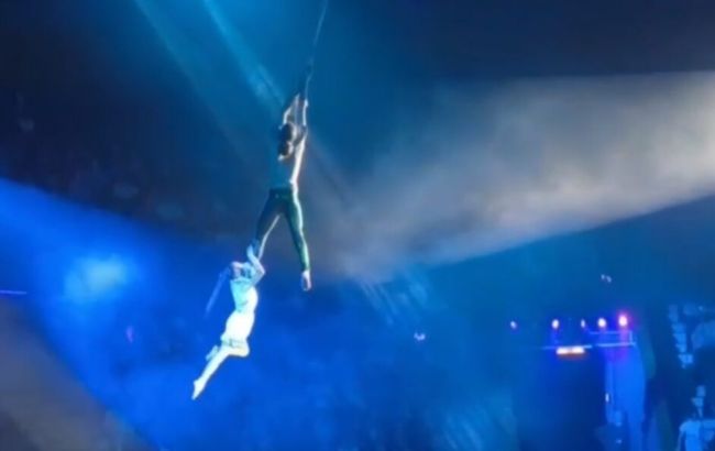 В Запорожском цирке акробаты сорвались с высоты: подробности инцидента (видео)