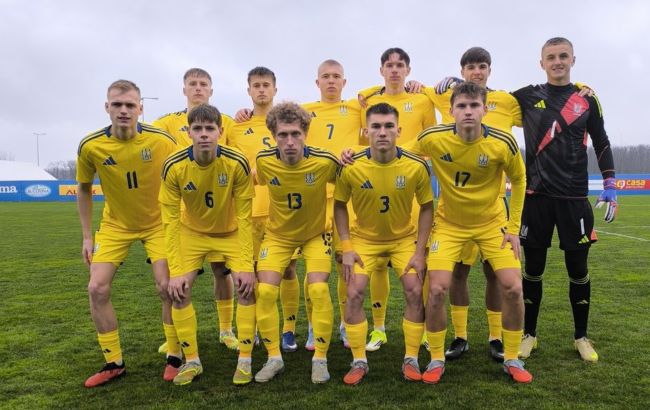 Битви з двома чемпіонами: Україна дізналася суперників на юнацькому Євро-2026