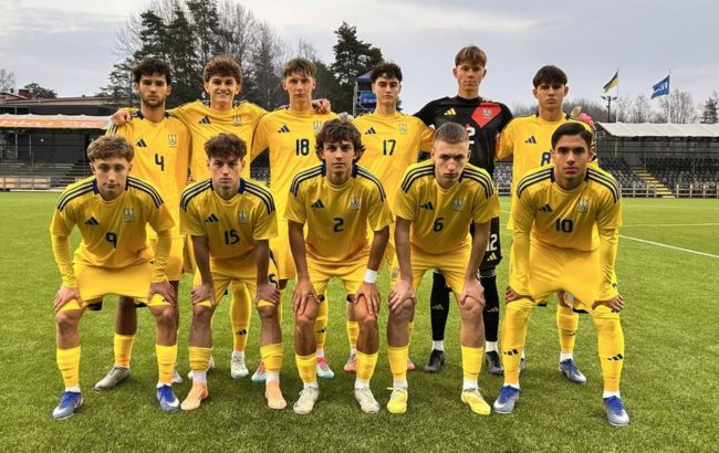 Драма у Дивізіоні А: українські футболісти зазнали фіаско на старті оновленого Євро-2027