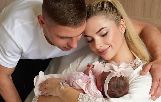 Перше фото малечі: захисник "Шахтаря" Бондар показав доньку та розкрив її особливе ім'я