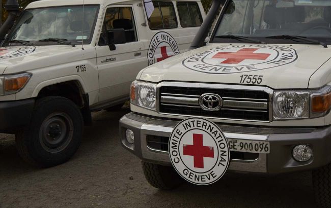 Представители Красного Креста посетили украинских пленных