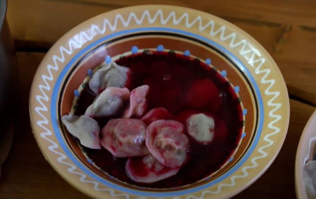 Борщ с ушками: рецепт постного блюда на Святвечер