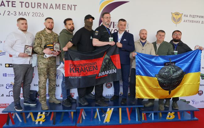 Спецпідрозділ ГУР на татамі: у Києві попри тривоги пройшов рекордний турнір із карате