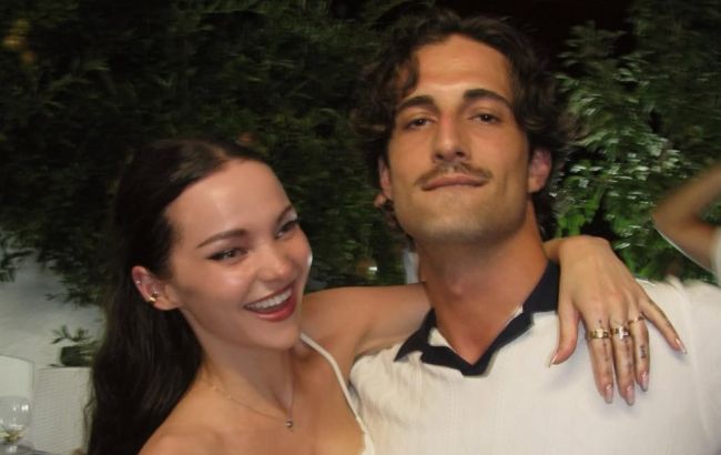 Дамиано Давид из Maneskin и Дав Камерон помолвлены: появились фото