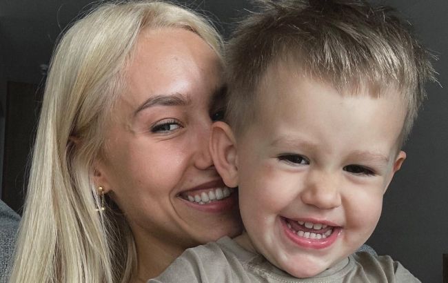 Даша Квіткова разом із 2-річним сином Левом потрапила до лікарні