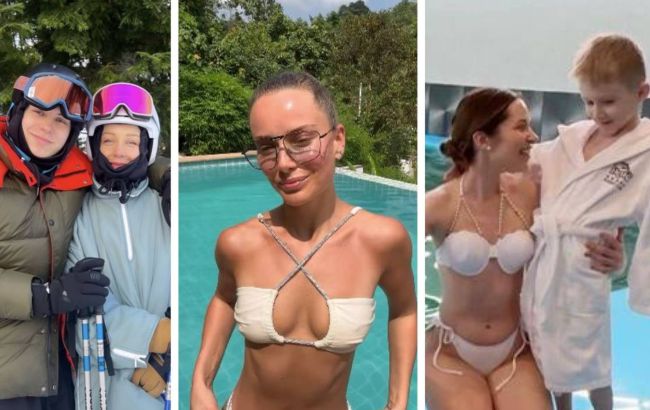 Мишина в Таиланде, Кароль - в Буковеле: где отдыхают украинские звезды на новогодние праздники