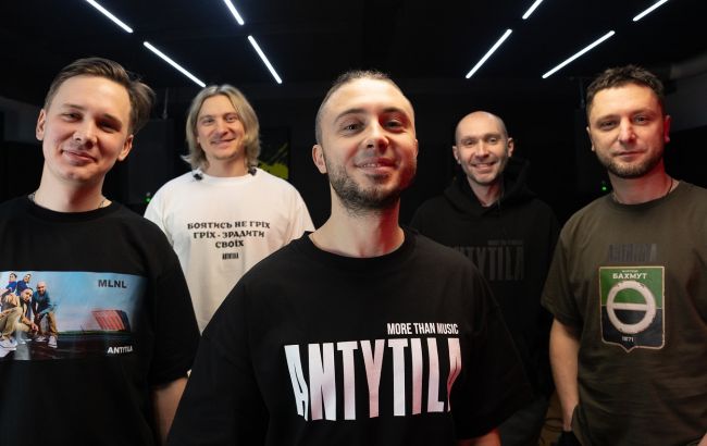 "Антитіла" виступили проти участі України у Євробаченні: музиканти назвали причину