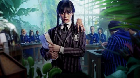 "Привет, Украина!" Актеры "Уэнсдей" обратились к украинцам в промо нового сезона