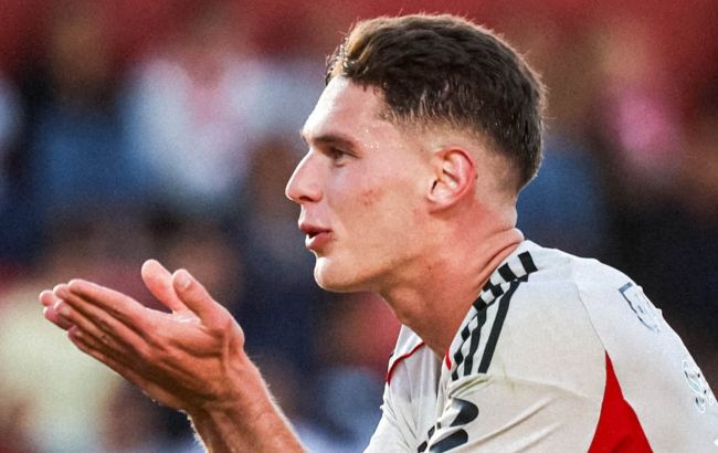 Дебютный гол Судакова за "Бенфику": украинец помог команде разгромить АФС