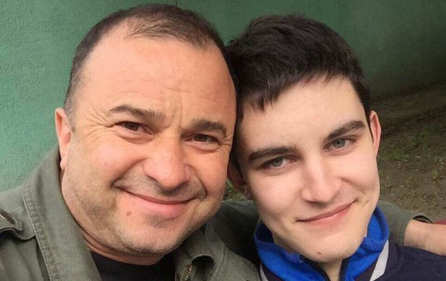 "Ти - частина мене". Віктор Павлік розчулив зверненням до покійного сина