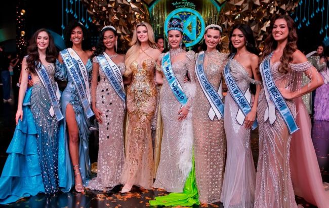 "Міс Світу-2025". Хто виграв престижний конкурс краси і яке місце в України