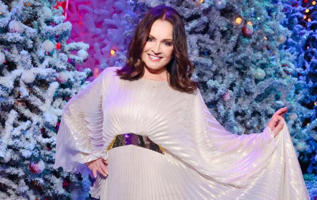 София Ротару вышла на связь и поздравила украинцев с Рождеством (фото)