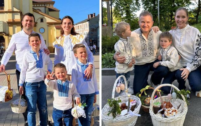 "Миру та небесної підтримки нам всім". Зірки привітали українців з Великоднем (фото)