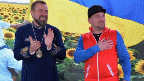 Український музикант отримав почесну відзнаку від єпископа США