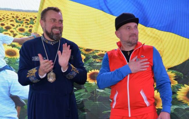 Український музикант отримав почесну відзнаку від єпископа США