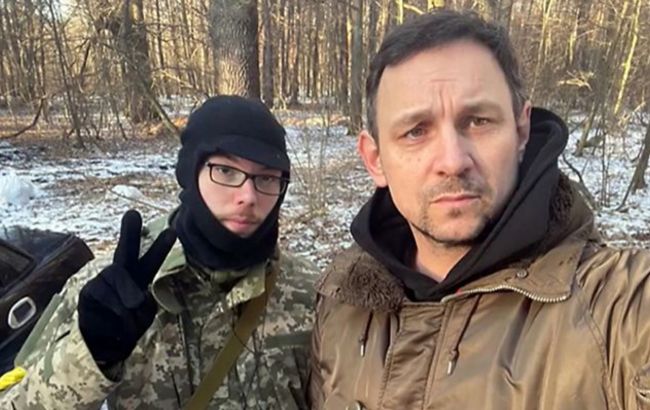 Харчишин ответил, как давно виделся со своим сыном-военным