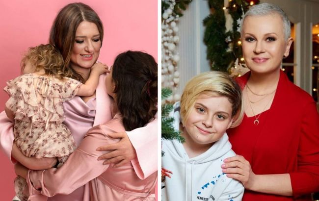 Не только Могилевская. Украинские звезды, которые стали мамами после 40-ка