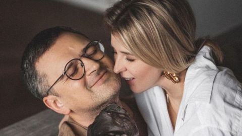 "Передает приветы". Возлюбленная Кулебы призналась, в каких отношениях находится ее сын с главой МИД