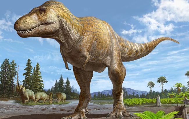 Ученые показали, как выглядел ранее неизвестный вид тираннозавра (фото)