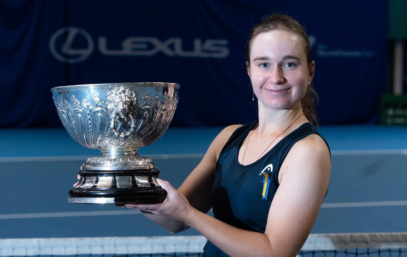 Перший титул WTA в кар’єрі: Снігур сенсаційно розгромила лідерку посіву на турнірі в Португалії