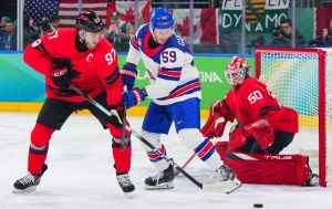 Яскравий фінал Олімпіади-2026: США та Канада розіграли трилер у хокейній битві за "золото"