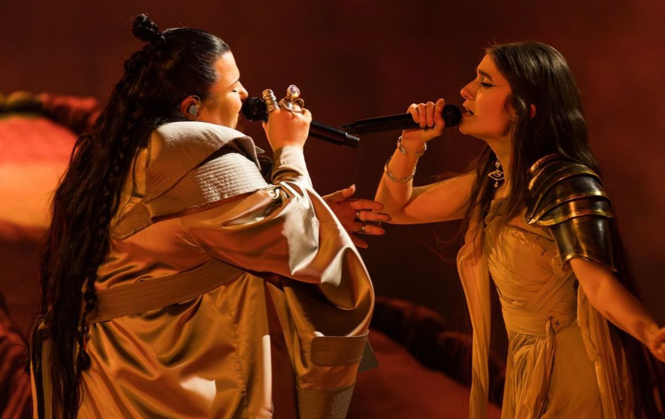 Самое чувственное выступление на Евровидении 2024: Alyona Alyona и ...